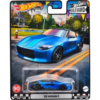 autíčko HOT WHEELS PREMIUM 1:64 - ’23 NISSAN Z - EDICE BOULEVARD #90