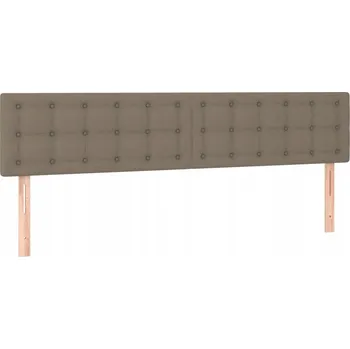 Čelo postele 160x78/88 cm, taupe (šedohnědá)