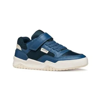Chlapecké tenisky Sneakersy Geox J Perth Boy J367RE 054FU C4277 S Tmavomodrá 32