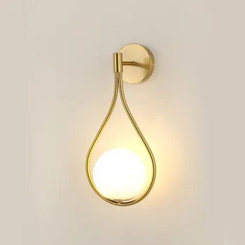 Nástěnné svítidlo Nástěnné svítidlo GOECO bílé, žluté E27 60 W