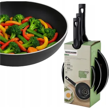 Pánev Tradiční pánev Fackelmann 16/20/24 cm s keramickým povrchem