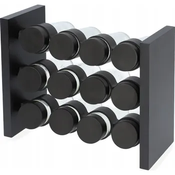 Obraz Sada kořenek Homla Otto 12 kusů černá