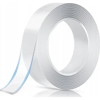 Lepicí páska SILNÁ NANO PÁSKA VODĚODOLNÁ OBOUSTRANNÁ 3m