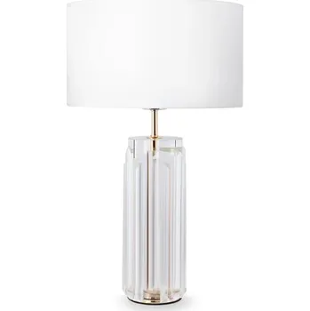 Lampička Stolní lampa Maytoni MUSE čirá, bílá, žlutá 60 W