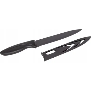 NŮŽ ŠÉFKUCHAŘSKÝ NŮŽ, UNIVERZÁLNÍ, S ČERNOU ČEPELÍ REDSTONE