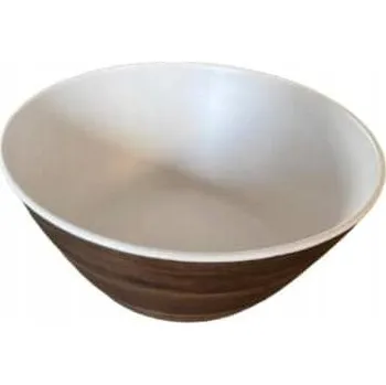 Dřevěná miska na ovoce Kesper, objem 0,60 l, průměr 15 cm