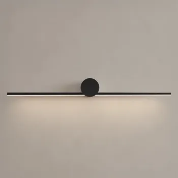 Nástěnné svítidlo Nástěnné svítidlo Milagro černé, integrovaný LED zdroj 9 W