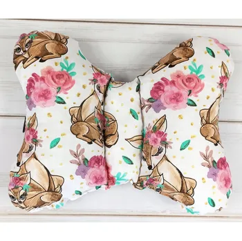 Polštář Protišokový Polštář Nika&Tymi s motýlem