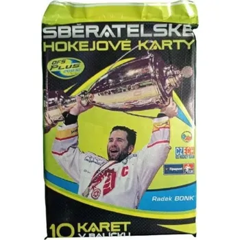 Sběratelská karetní hra OFS Sběratelské Hokejové Karty Balíček
