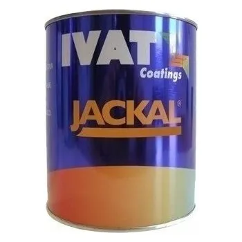 Lak na dřevo IVAT NITRO LAK MATNÝ ČERNÝ 0,750 litru