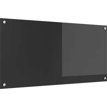 Kuchyňská linka vidaXL Kuchyňská zástěna Tmavě šedá 100 x 50 x 0,6 cm tvrzené sklo [42001248]