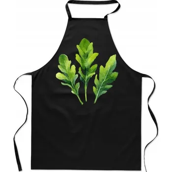 Kuchyňská zástěra Kuchyňská zástěra Rukola Zelenina Kuchař Kuchařka