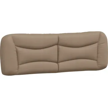 Polštář Polštář na čelo Hvar cappuccino 170 x 15 x 48 cm, umělá kůže