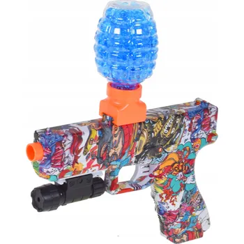 PISTOLE NA GELOVÉ KULIČKY VELKÁ SADA PRO DĚTI BEZPEČNÁ PUŠKA