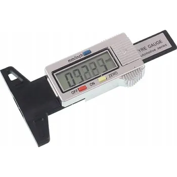 DIGITÁLNÍ MĚŘIČ HLOUBKY VZORKU PNEUMATIK