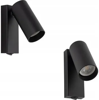 Nástěnné svítidlo Nástěnné svítidlo Nowodvorski černé GU10 10 W