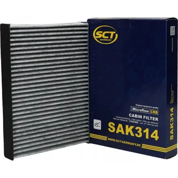 Kabinový filtr Mannol SAK 314 Filtr, ventilace kabiny