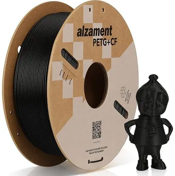 3D tisk Alzament PETG-CF 1 kg Black