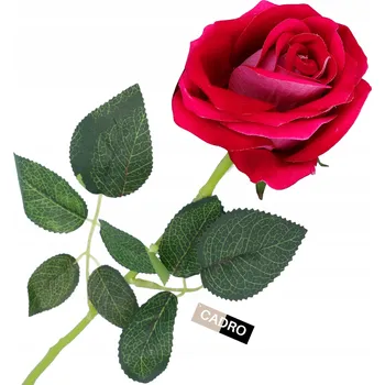 umělá květina Umělá růže větvička květy do vázy aranžmá dekorace jako živé