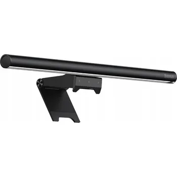 Lampička Stolní lampička Baseus I-Wok2 černá, výkon až 5 W