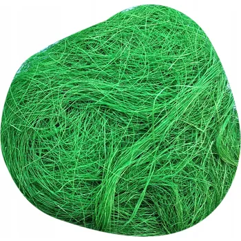 umělá květina Dekorace Sisal dekorace a zelené tráva 50 g