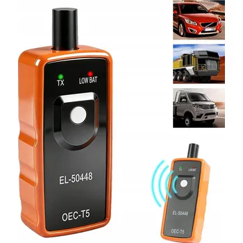 Autodiagnostika EL-50448 Univerzální programátor a aktivátor senzorů TPMS kol, pro různé značky!
