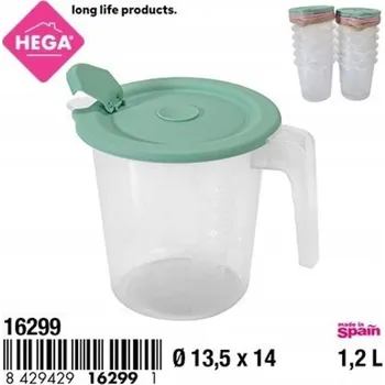 Džbán s odměrkou 1.2L