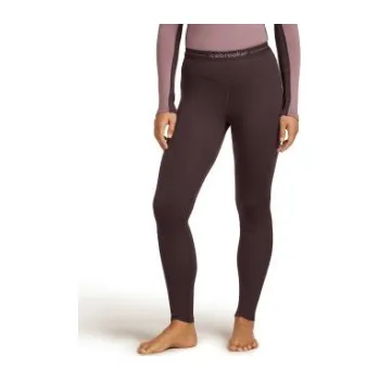 Dámské termo spodky Icebreaker Wmns ZoneKnit 260 Leggings, Java