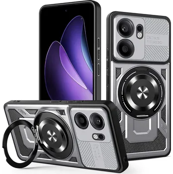 Pouzdro na mobilní telefon Techsuit RuggedCam pro Oppo Reno13 F 4G Reno13 F 5G Reno13 FS 5G šedý