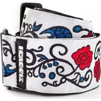 Kytarový popruh Dunlop Jimi Hendrix Monterey Kytarový pás (Jako nové)