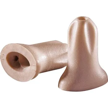 Chránič sluchu Uvex 2112106 - uvex hi-com, béžové, 1 pár v PE sáčku (balení 200 párů), SNR: 24 dB(A)