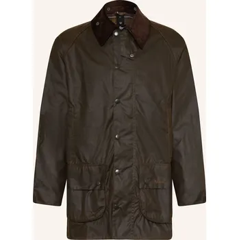 Pánská bunda Barbour Pánská Bunda Fieldjacket Beaufort Wax, olivová, 46