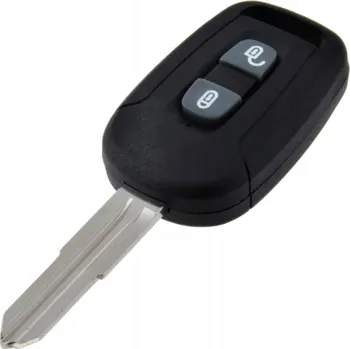 Autoklíč Náhradní obal klíče 2-tlačítkový, CHEVROLET (DWO5) Frekvence 433 MHz + Transpondér