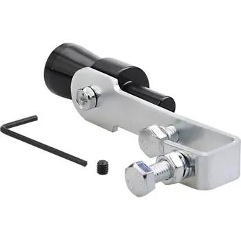 Černá turbo píšťalka do výfuku L 108,5 × 29,5 mm Univerzální simulátor zvuku turba hliníková pískací trubka tuning doplněk pro všechny automobily