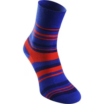 Avicenum DiaFit CLASSIC bavlněné ponožky pro diabetiky BAREVNÉ Velikost: 39 - 42, Barva: červená