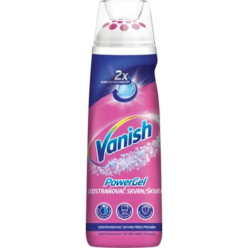 Prací prostředek Vanish Power gel před praním 200 ml Odstraňovač skvrn