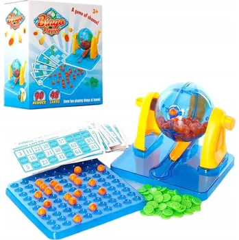 Desková hra Desková hra RODINNÁ HRA BINGO LOTTO Abino