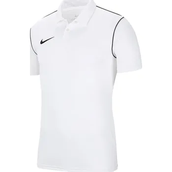 Pánské tričko Triko funkční Nike Dry Park 20 Polo Velikost: XL bílá