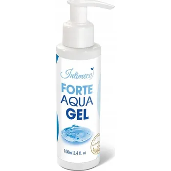 Lubrikační gel Intimeco Aqua Forte Gel gel pro hydrataci intimních partií 100 ml