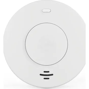 Bezpečnostní detektor SmartLife Detektor Kouře | Napájení z baterie WIFIDS30WT Nedis
