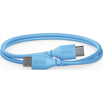 Datový kabel Kabel USB-C - USB-C Røde SC22 Modrý 0,3 m