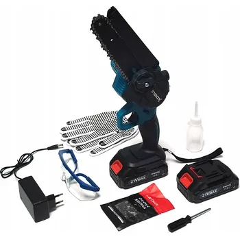 Motorová pila Řetězová pila 6" Ineox CS04 Kufr 2x Akumulátor 2x Řetěz