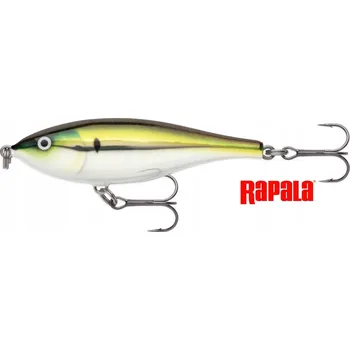 Umělá nástraha RAPALA Twitchin' Rap TWR08 PLD 8cm 12g 0,2 - 0,6m PILCHARD (pilkr)