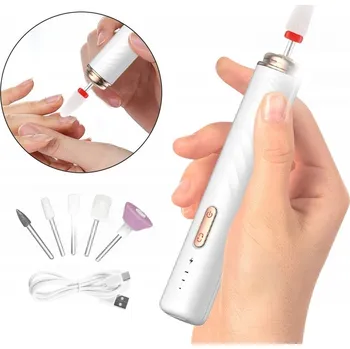 BRUSKA NA NEHTY MANIKÚRA PEDIKÚRA 6 fréz