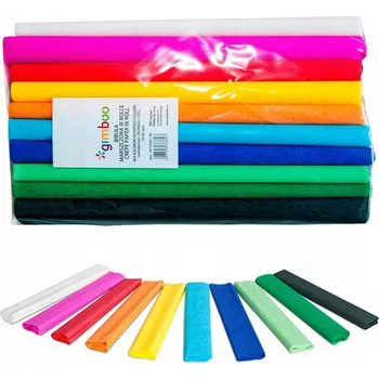 Vrták Krepový papír Gimboo vícebarevný