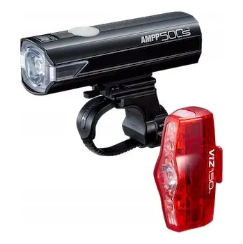 Cyklosvítilna Sada světel CATEYE AMPP 500S HL-EL085SRC / TL-LD800 VIZ150