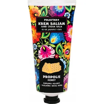 Péče o ruce BALZÁM KRÉM NA RUCE 100ml FOLK PROPOLIS - LOVICKÝ ČERNÝ