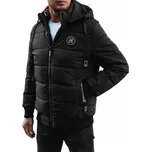 DStreet pánská prošívaná bunda s odepínací kapuce TX4948 velikost XXL