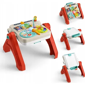 Hračka pro nejmenší Fisher Price - Interaktivní vzdělávací stolek