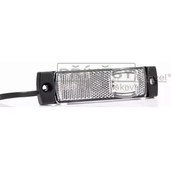 Přídavný světlomet Svítilna přední obrysová LED Fristom FT-0018, 12-36V,kabel QS150